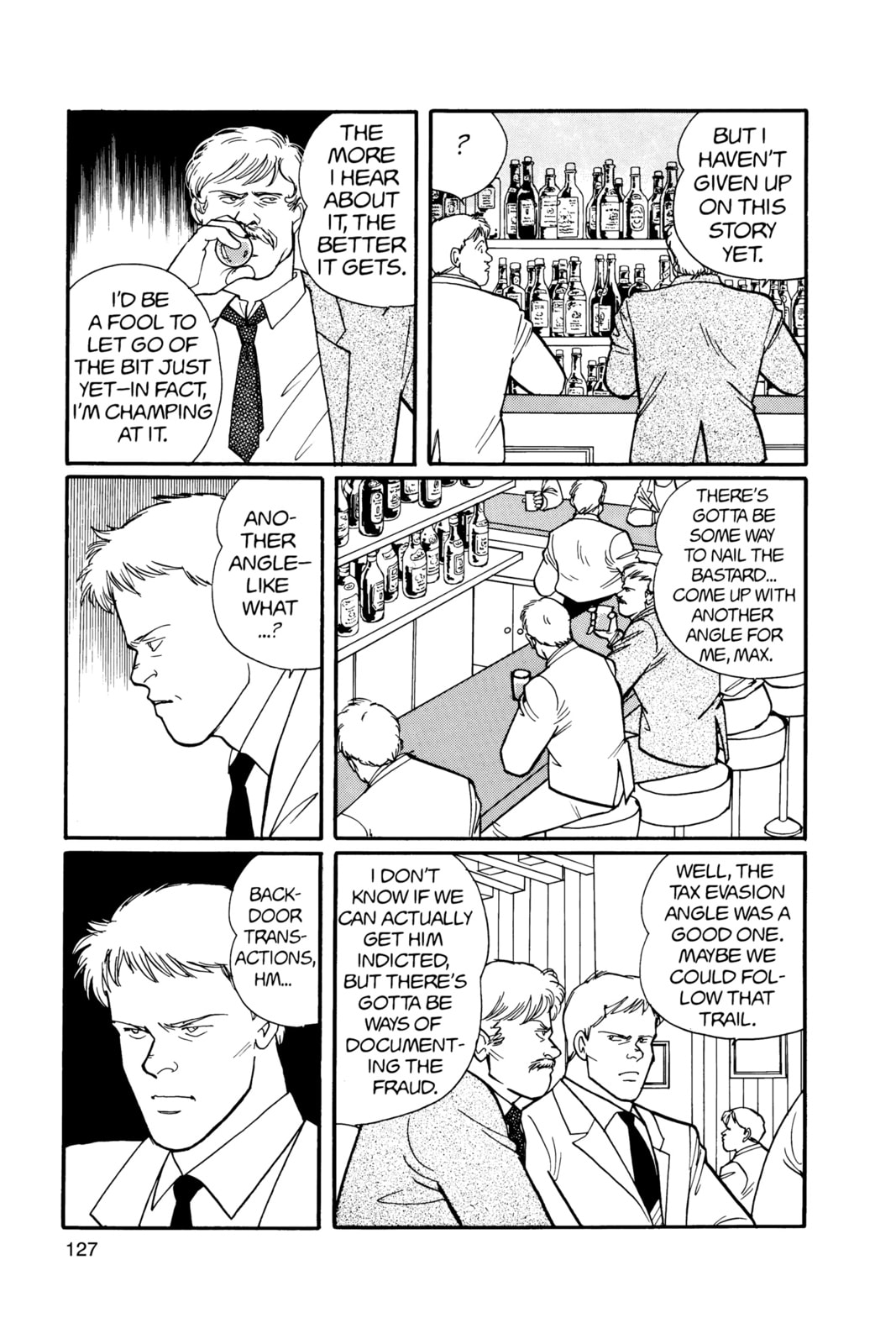 Banana Fish Chapter 13 image 123